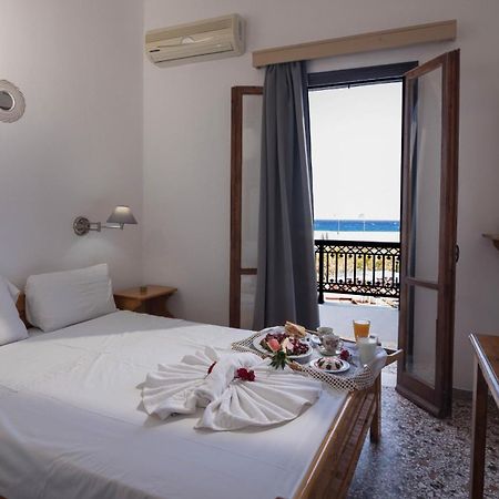 Minoa Sea Rooms Tsoutsouros  Bagian luar foto