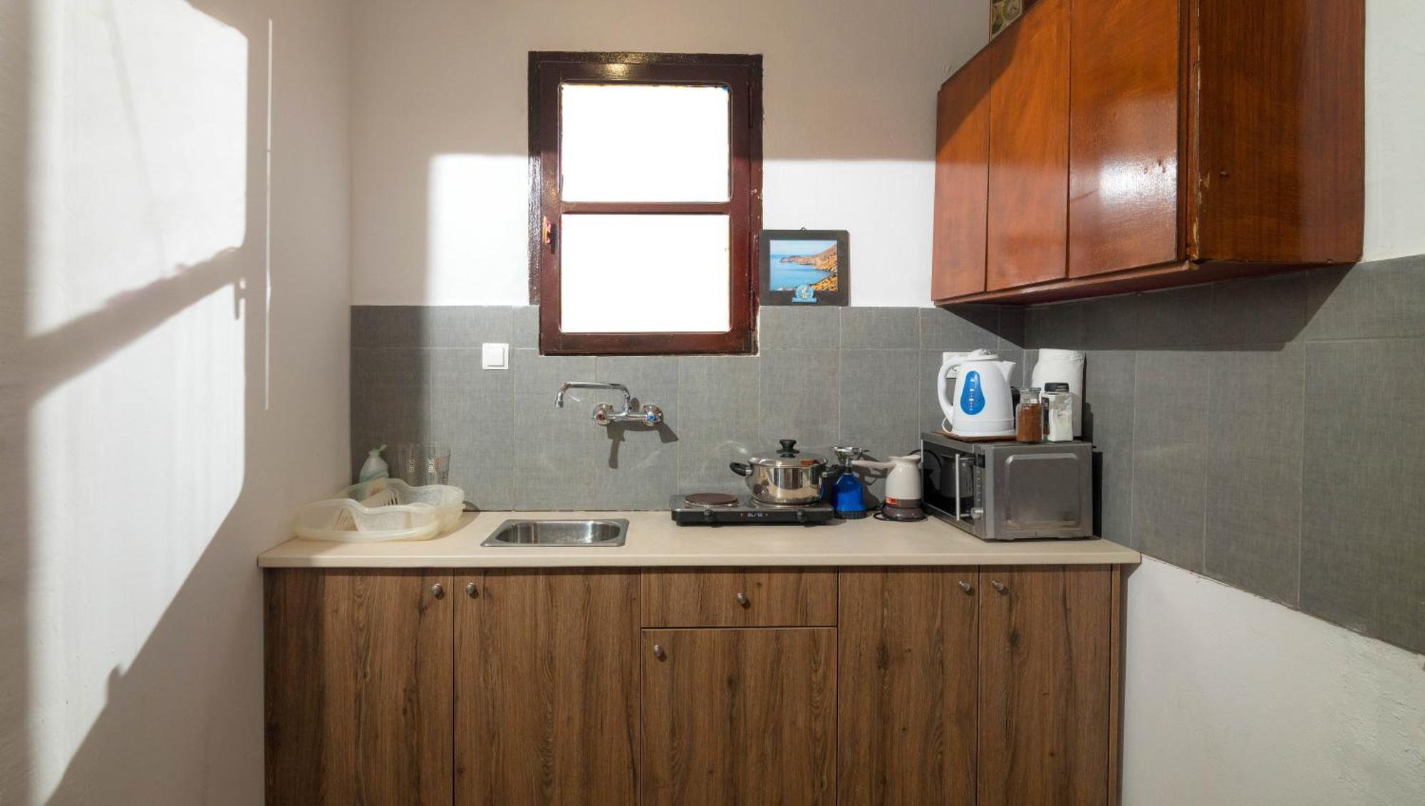 Minoa Sea Rooms Tsoutsouros  Bagian luar foto