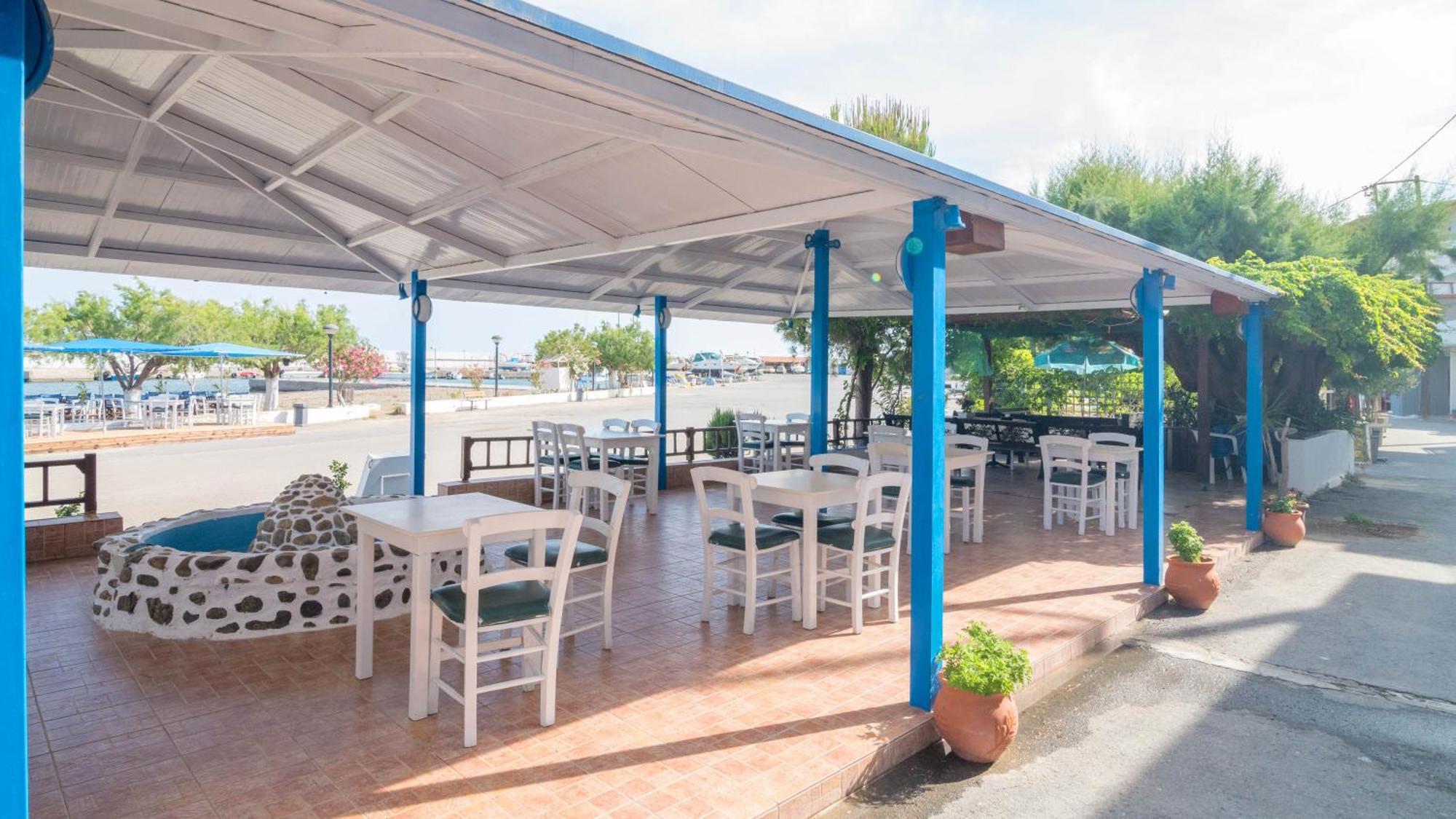 Minoa Sea Rooms Tsoutsouros  Bagian luar foto