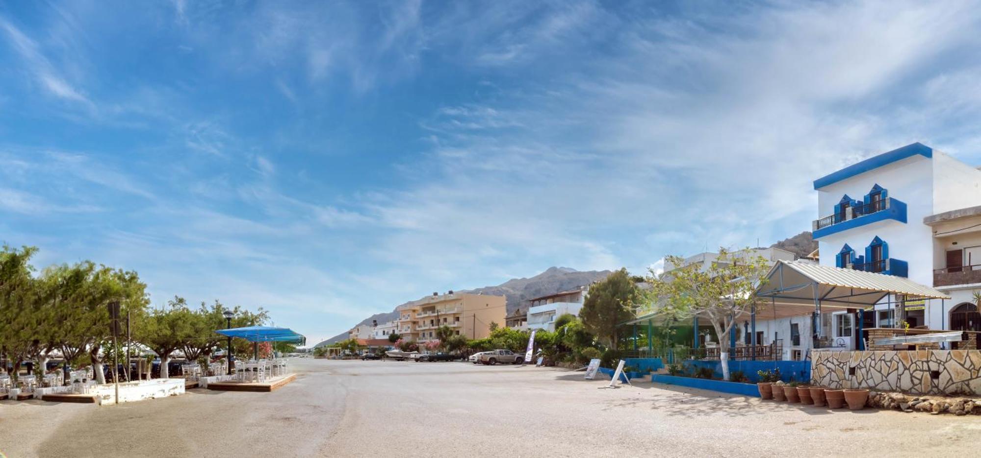 Minoa Sea Rooms Tsoutsouros  Bagian luar foto