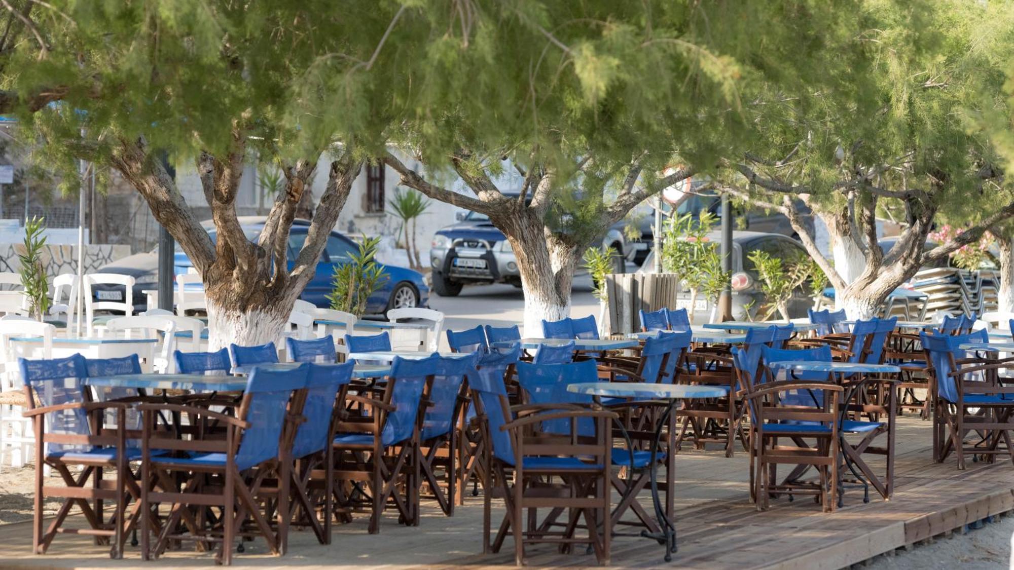 Minoa Sea Rooms Tsoutsouros  Bagian luar foto