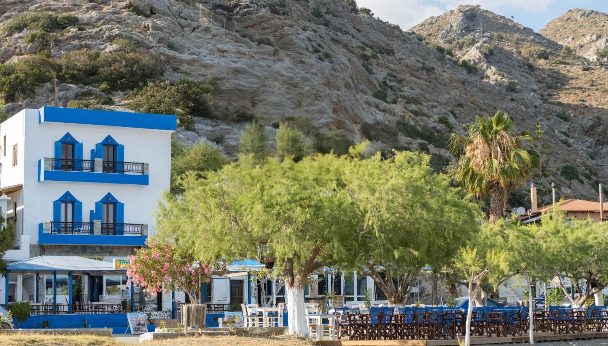 Minoa Sea Rooms Tsoutsouros  Bagian luar foto