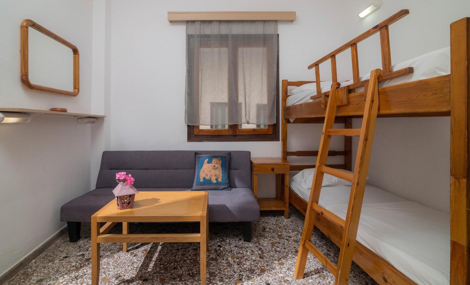 Minoa Sea Rooms Tsoutsouros  Bagian luar foto