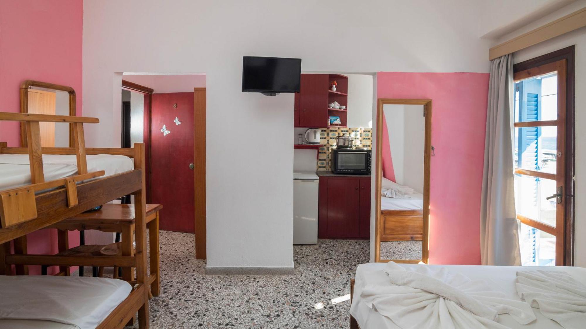 Minoa Sea Rooms Tsoutsouros  Bagian luar foto
