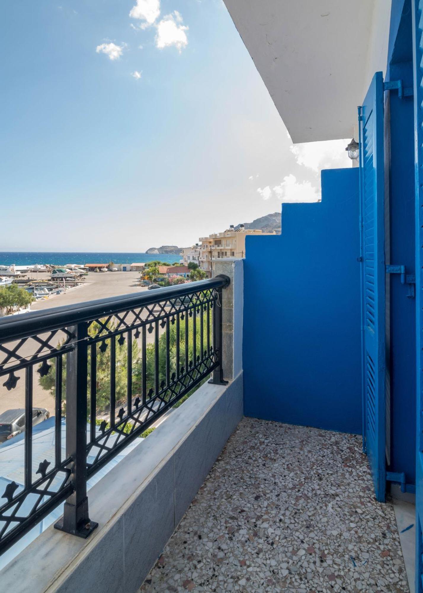 Minoa Sea Rooms Tsoutsouros  Bagian luar foto