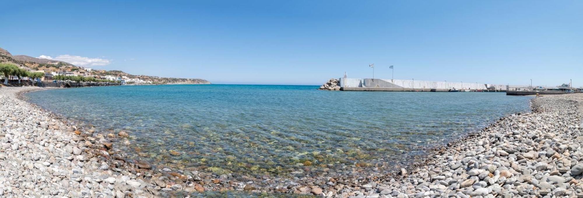 Minoa Sea Rooms Tsoutsouros  Bagian luar foto