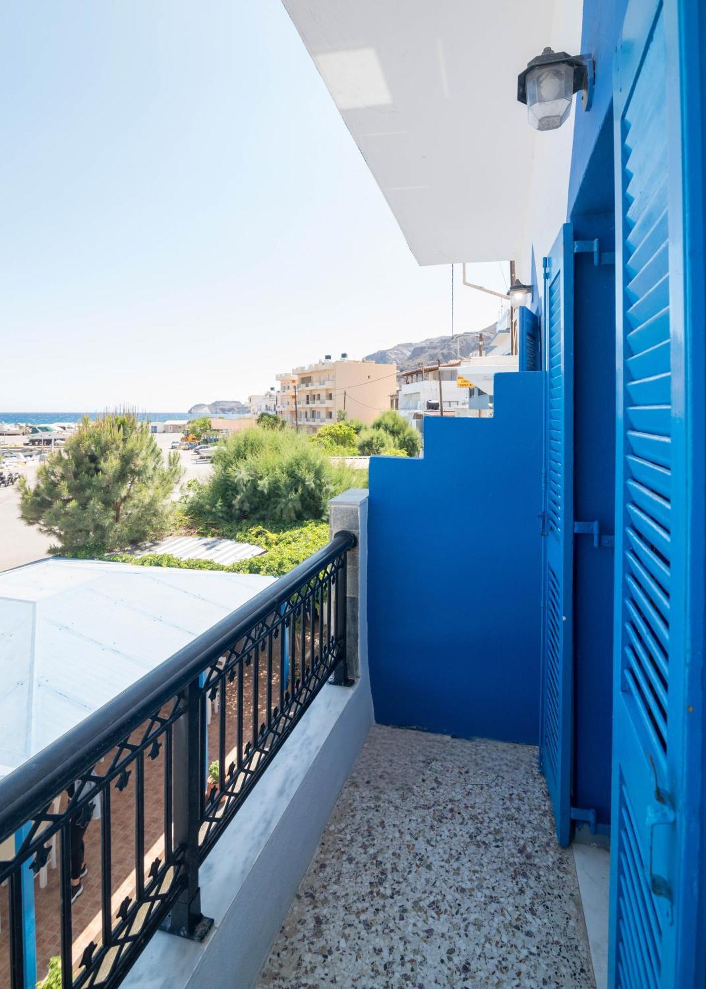 Minoa Sea Rooms Tsoutsouros  Bagian luar foto