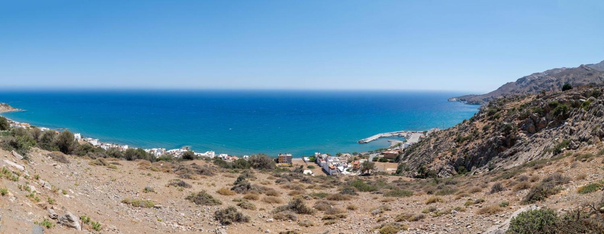 Minoa Sea Rooms Tsoutsouros  Bagian luar foto