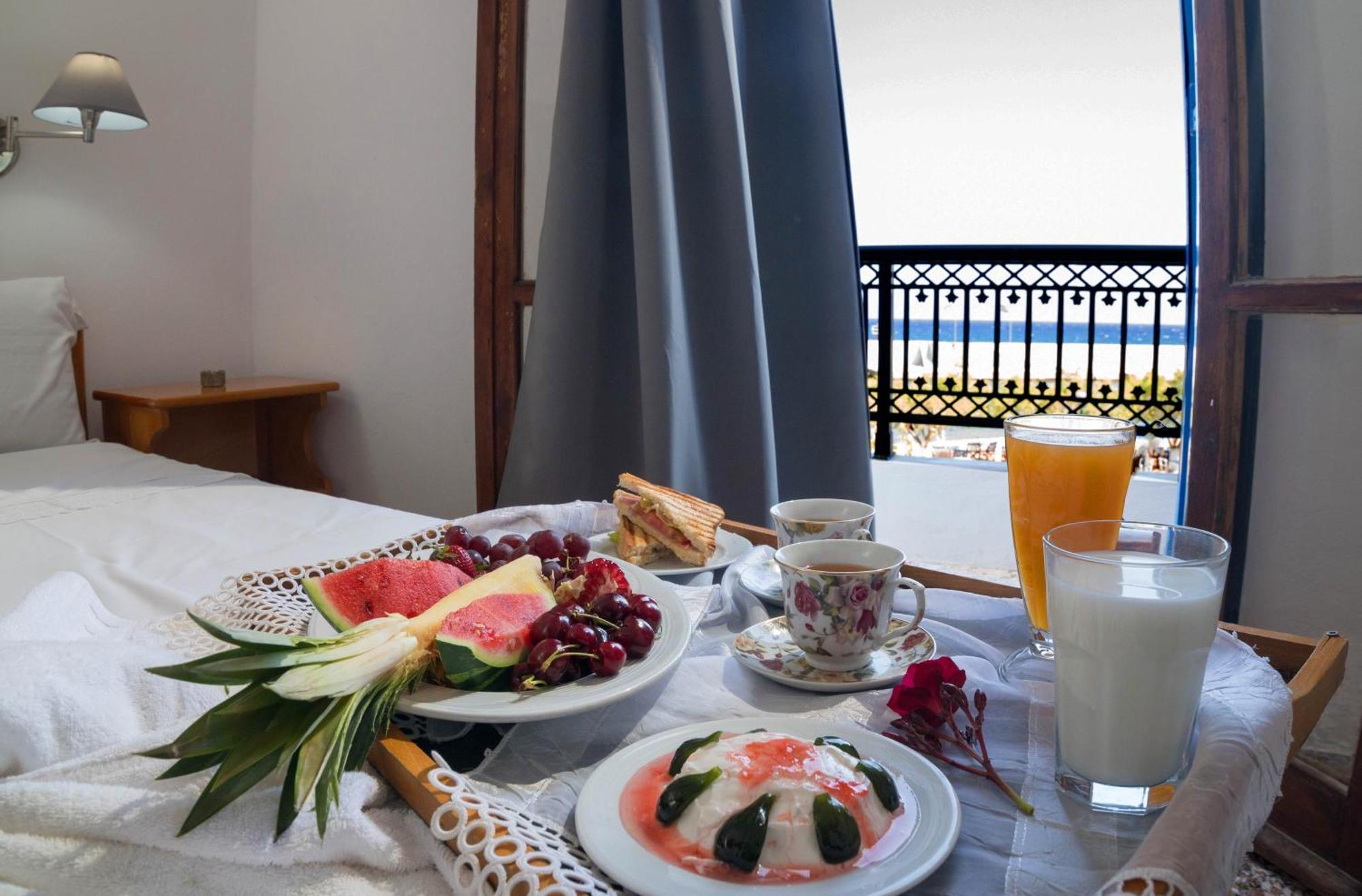 Minoa Sea Rooms Tsoutsouros  Bagian luar foto