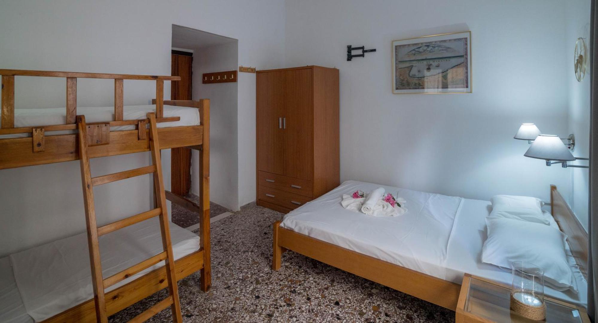 Minoa Sea Rooms Tsoutsouros  Ruang foto