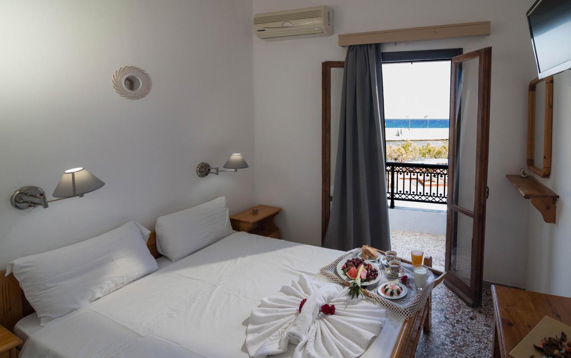 Minoa Sea Rooms Tsoutsouros  Ruang foto