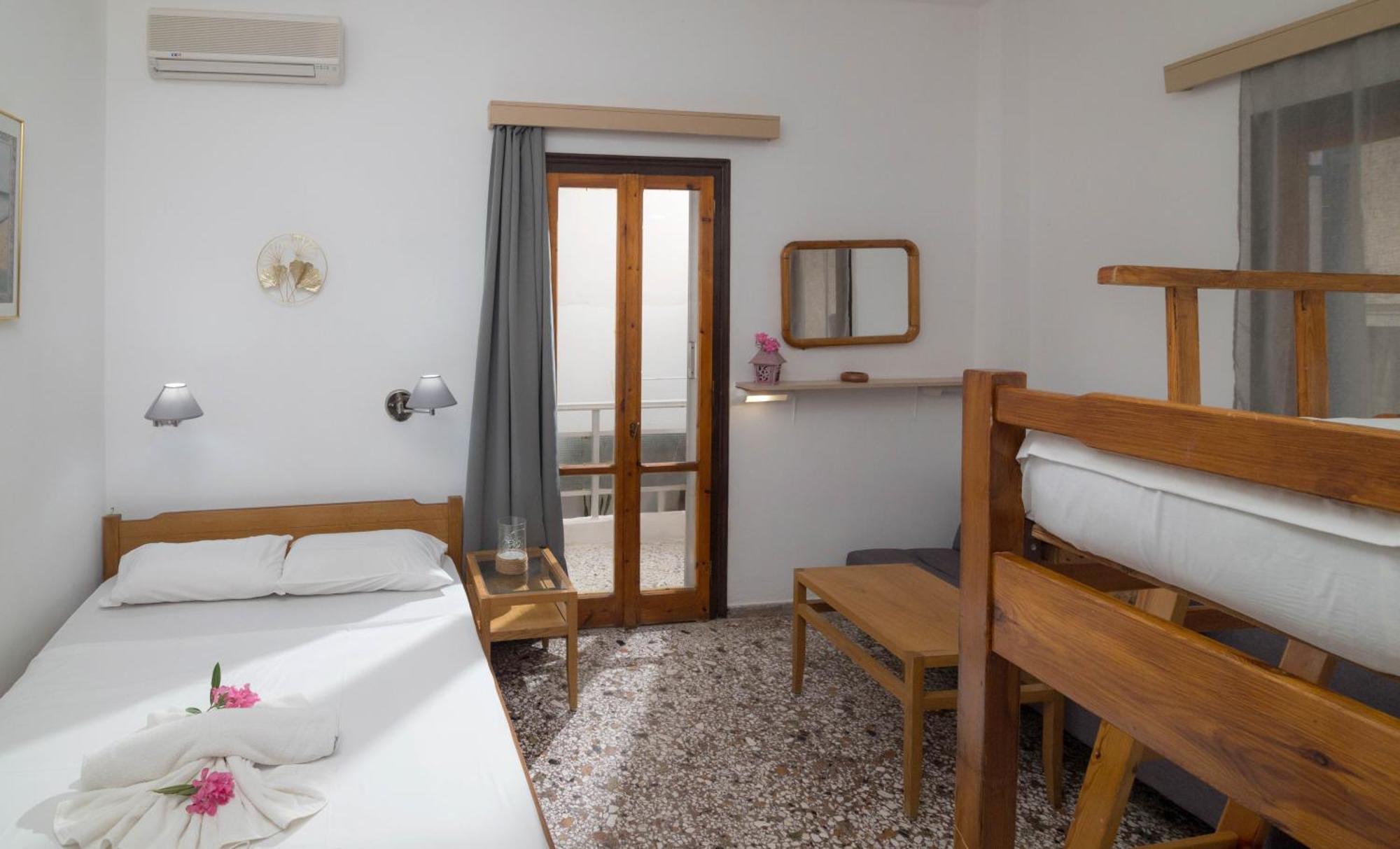 Minoa Sea Rooms Tsoutsouros  Ruang foto